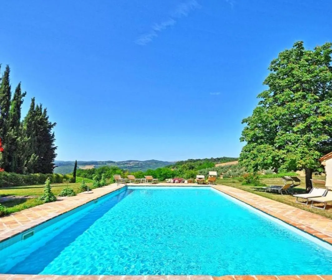 Agriturismo Fattoria Il Piano - Casa Bugno - San Gimignano Farm stay
