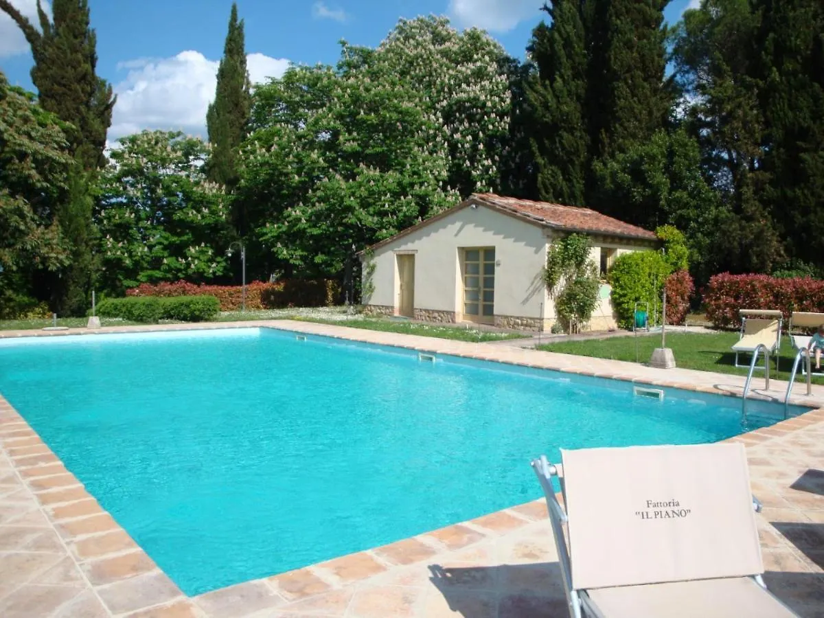 Farm stay Agriturismo Fattoria Il Piano - Casa Bugno - San Gimignano