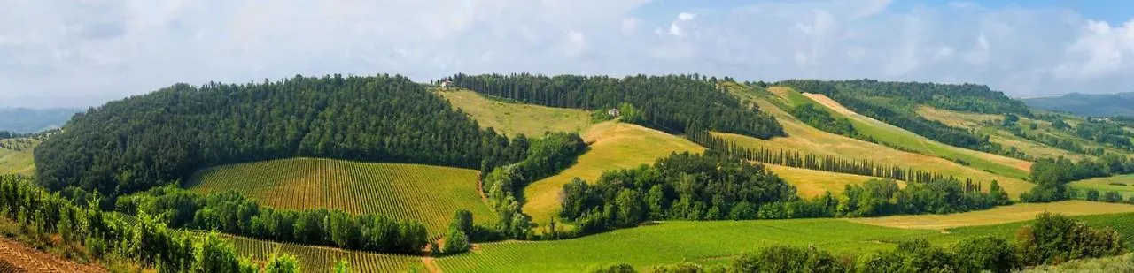 Agriturismo Fattoria Il Piano - Casa Bugno - San Gimignano