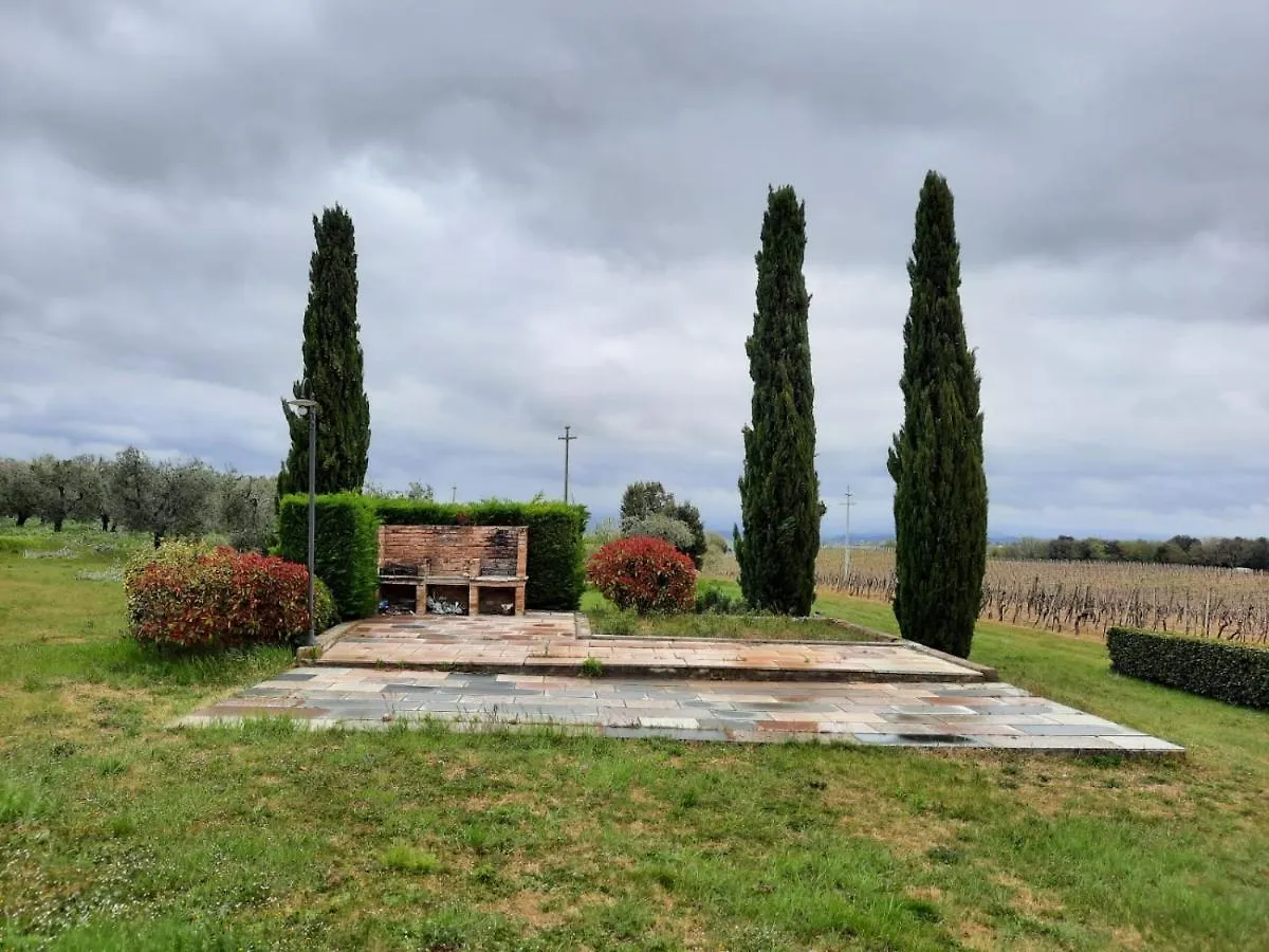 Agriturismo Fattoria Il Piano - Casa Bugno - San Gimignano