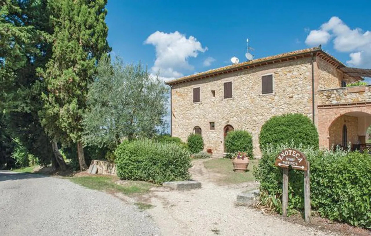 Agriturismo Fattoria Il Piano - Casa Bugno - San Gimignano Farm stay