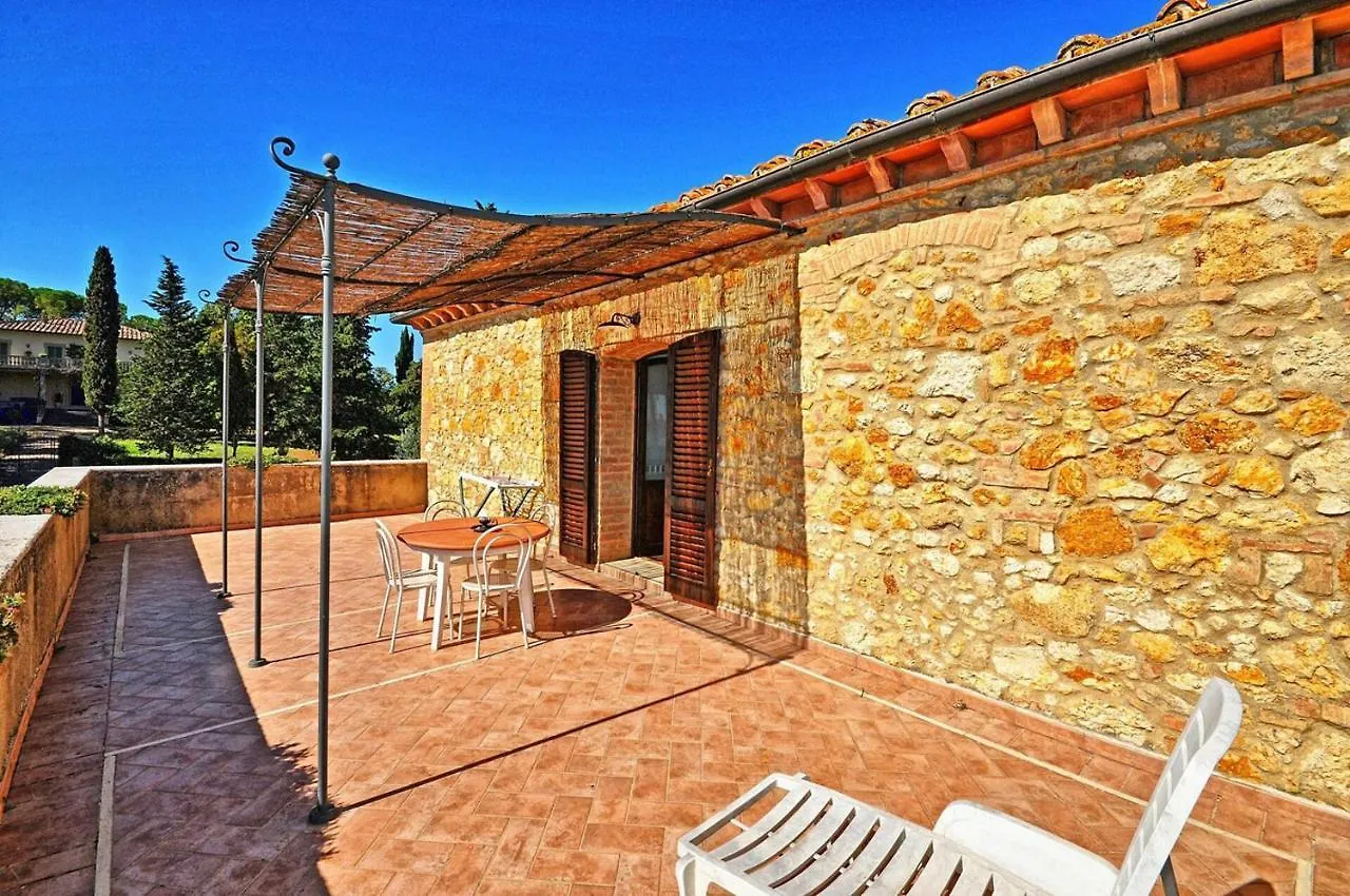 Agriturismo Fattoria Il Piano - Casa Bugno - San Gimignano Farm stay