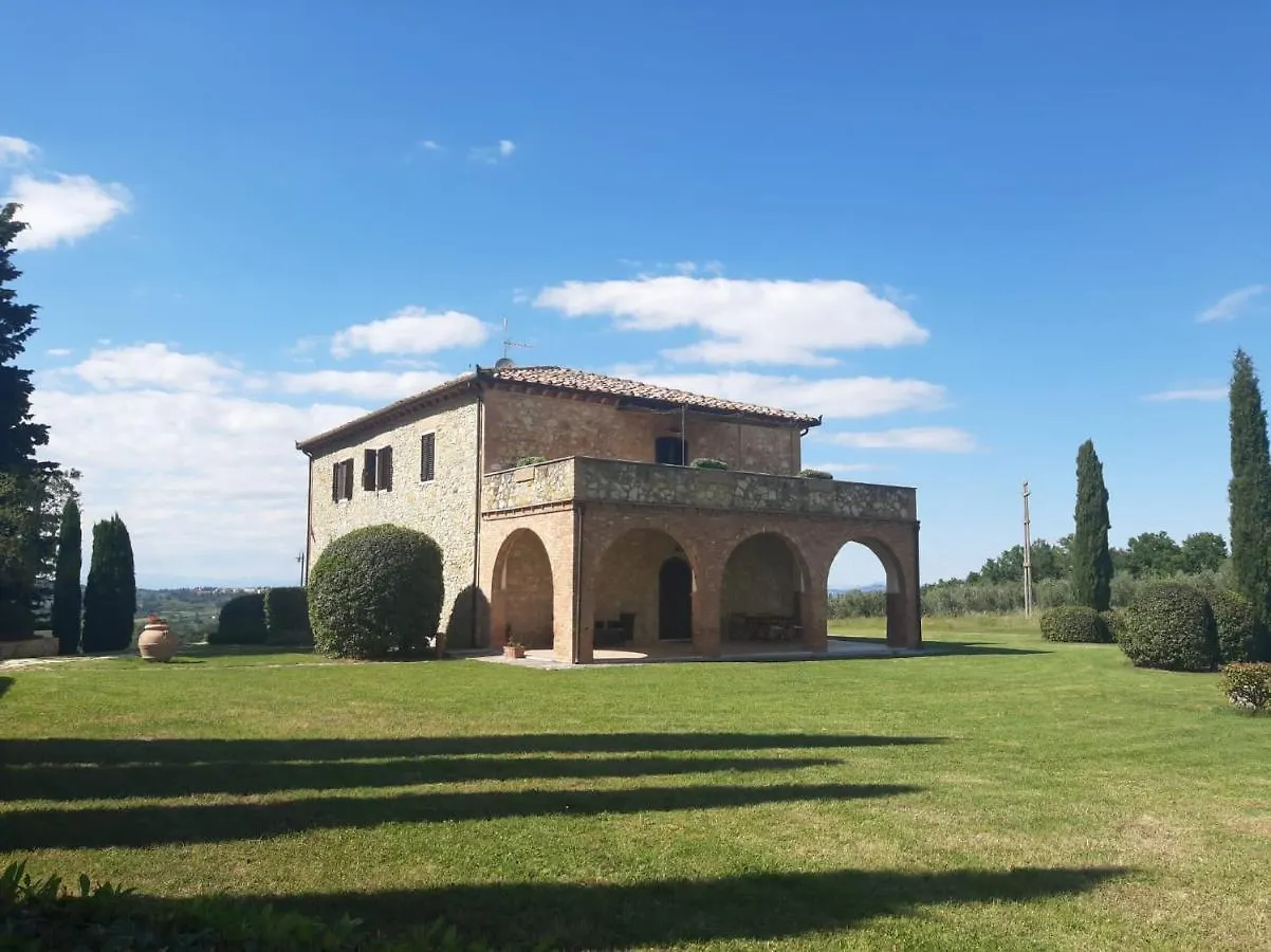 Farm stay Agriturismo Fattoria Il Piano - Casa Bugno - San Gimignano
