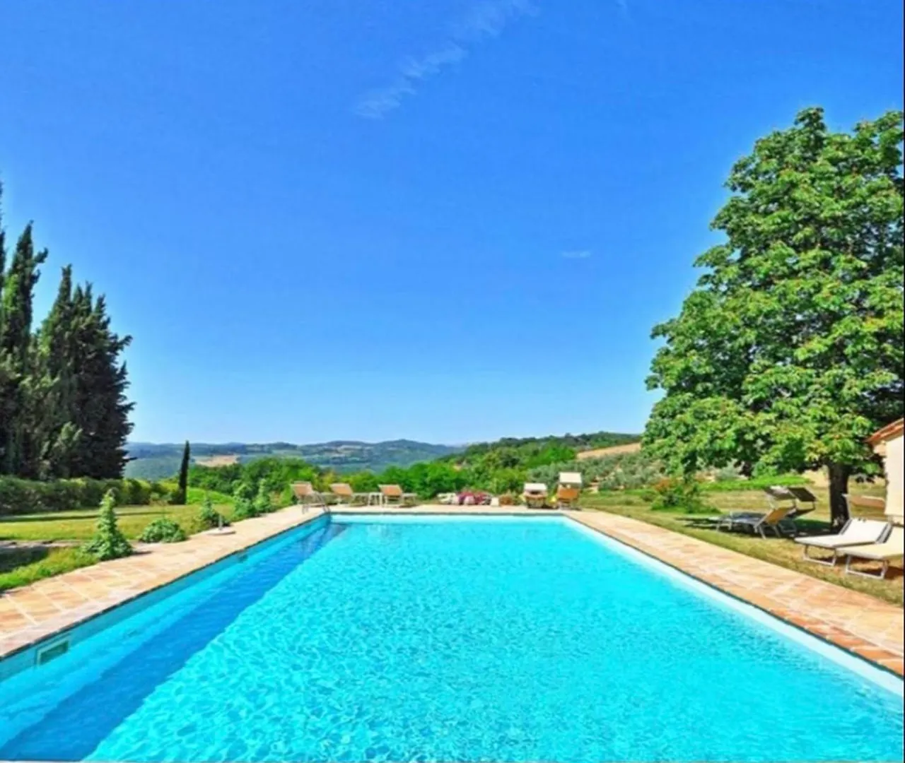 Agriturismo Fattoria Il Piano - Casa Bugno - San Gimignano Italy