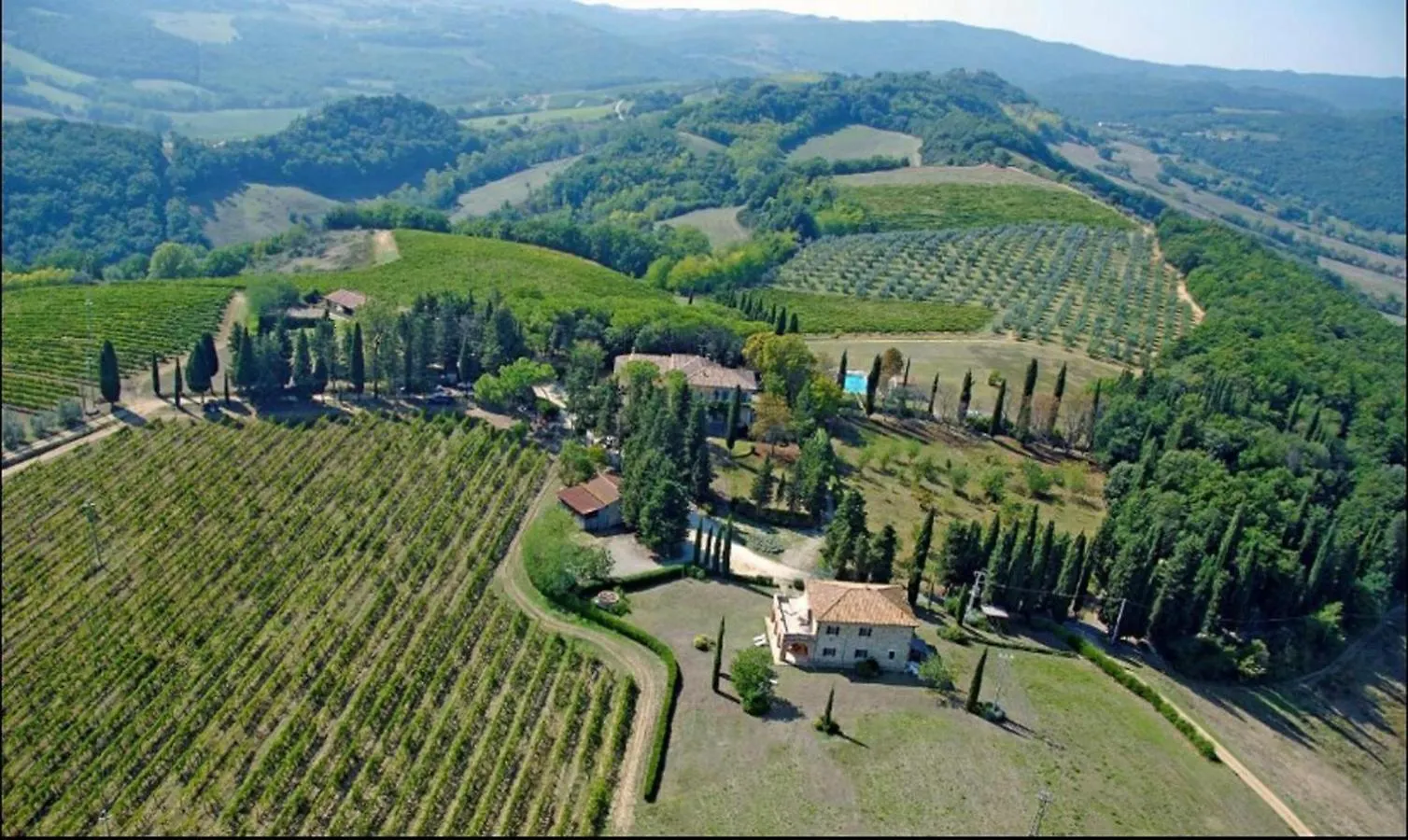 Agriturismo Fattoria Il Piano - Casa Bugno - San Gimignano 0*,