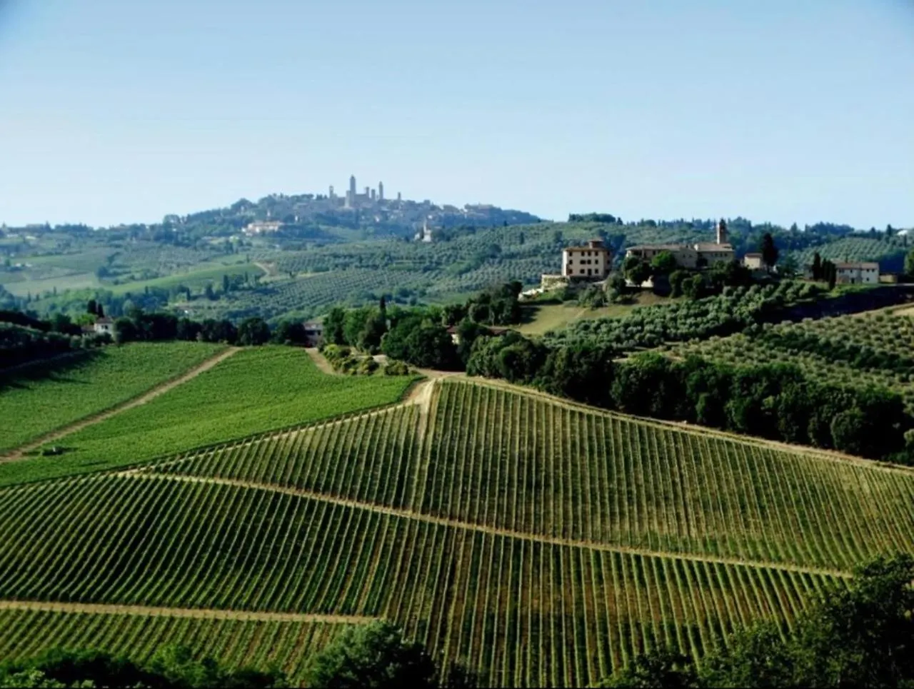 Farm stay Agriturismo Fattoria Il Piano - Casa Bugno - San Gimignano